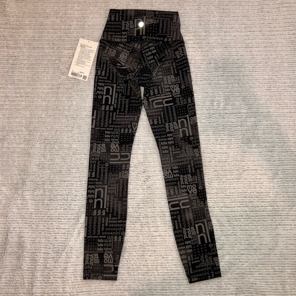 🪷LULULEMON🪷Wunder Train High-Rise Tight 25” Leggings 🪷Size: 2 - Picture 9 of 16